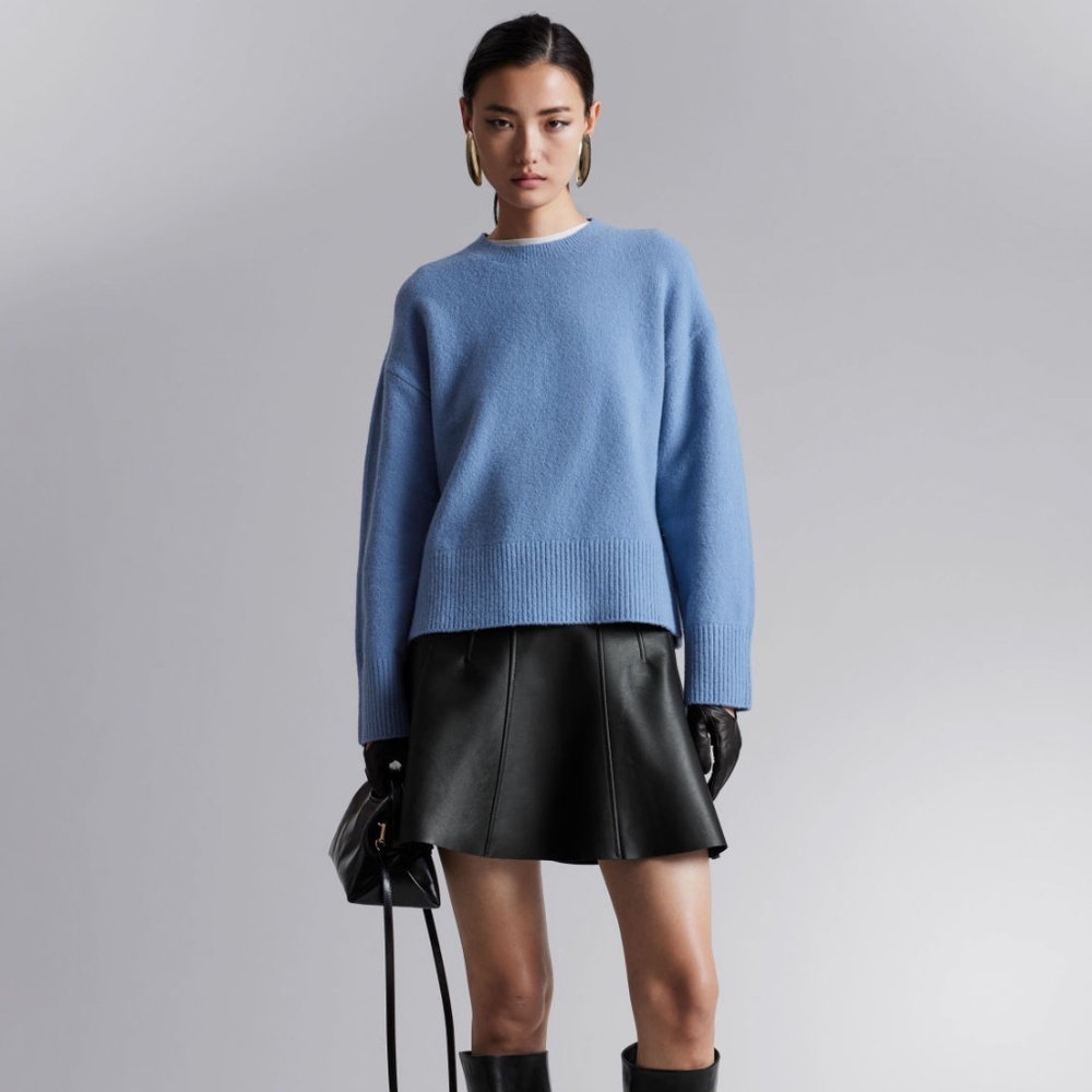 & Other Stories Cropped Knit Sweater - Picture 6 of 6